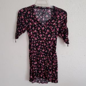 Express Floral Dress